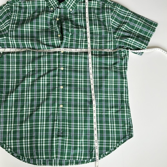 Narragansett Traders Men’s Plaid Short Sleeve Button Down Shirt Cotton XL - Picture 7 of 8